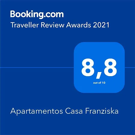 Apartamentos Casa Franziska Talamanca  Exterior foto
